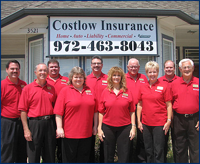 Costlow Insurance - Team of Agents and Employees
